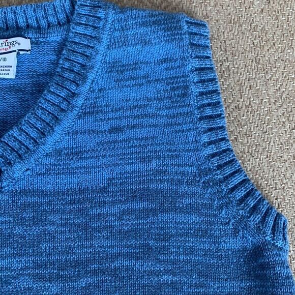 KITESTRINGS BY HEARTSTRINGS BOYS SWEATER VEST - Picture 6 of 8